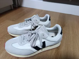 Zapatillas Veja Talla 42 Gris/Blanco