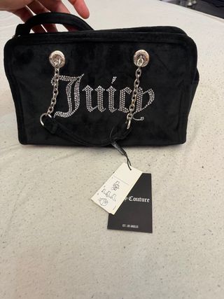 Bolso Juicy Couture Negro con Brillantes