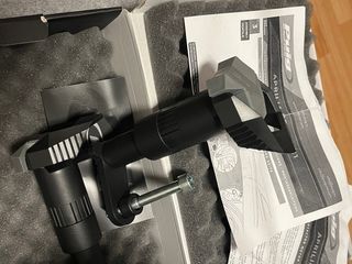 Topes anticaída Puig R19 Negro para aprilia RS