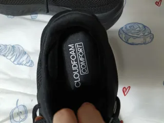 Zapatillas Adidas Negras Cloudfoam