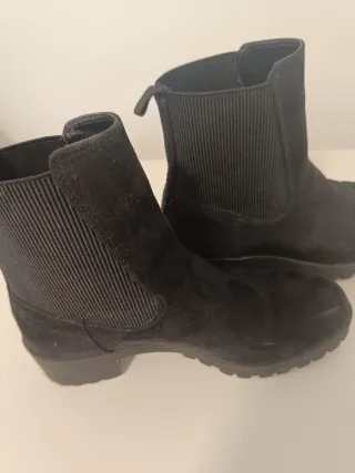 Leffies Talla 39 Negro