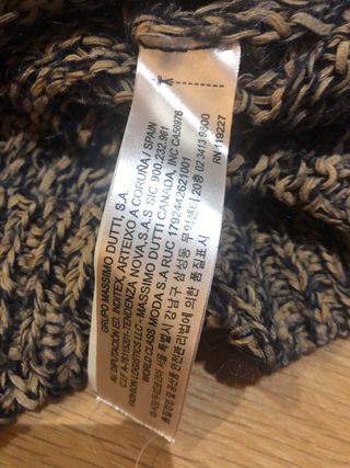 Jersey Massimo Dutti Talla XS/S