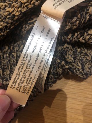 Jersey Massimo Dutti Talla XS/S