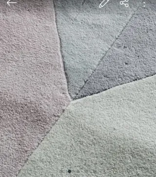 Alfombra estilo nórdica tonos nudes