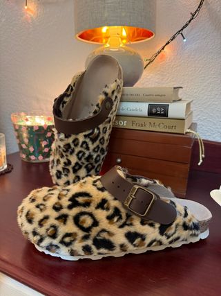 Zuecos/Zapatillas Animal Print Sommers