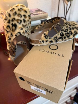 Zuecos/Zapatillas Animal Print Sommers