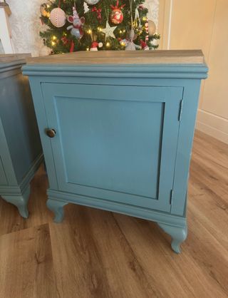 Mesitas de noche antiguas restauradas a tu gusto