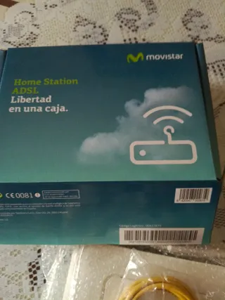 Hoy ADsL marca Movistar