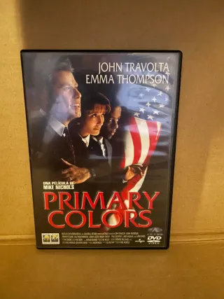 DVD Primary Colors John Travolta Emma Thompson