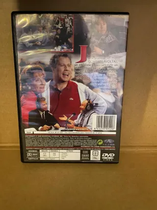 DVD Primary Colors John Travolta Emma Thompson