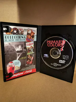 DVD Primary Colors John Travolta Emma Thompson