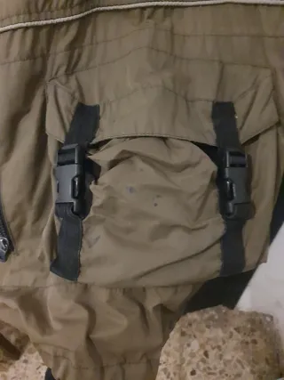 Giubbotto da pesca verde oliva