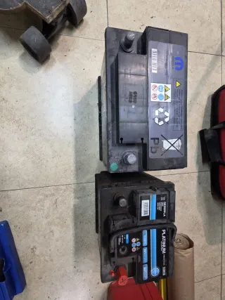 Baterías coche