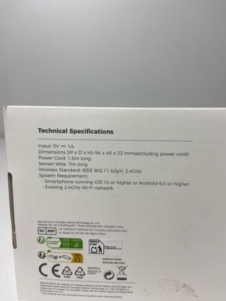 : Smart Wi-Fi Garage Door Opener RSG100