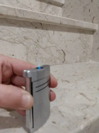 Accendino Dupont Argento