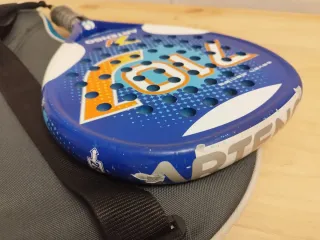 Pala de pádel júnior Artengo con funda