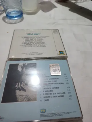 CD Claudio Baglioni E tu... Domenico Modugno