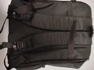 Mochila de viaje con compartimento para zapatos