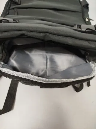 Mochila de viaje con compartimento para zapatos