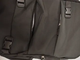 Mochila de viaje con compartimento para zapatos