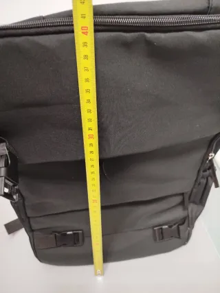 Mochila de viaje con compartimento para zapatos