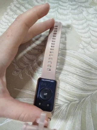 Reloj Inteligente Rosa