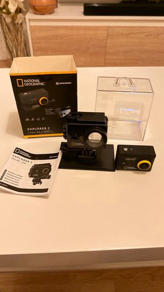 Cámara National Geographic Explorer 2