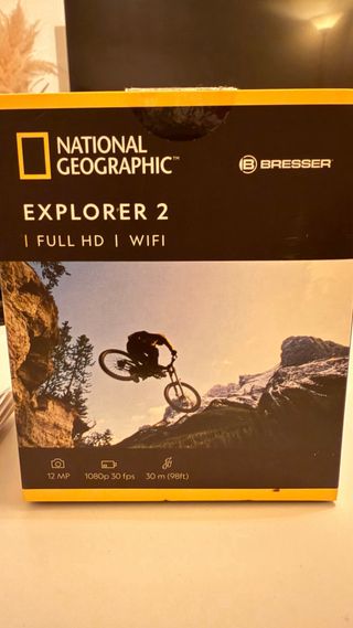 Cámara National Geographic Explorer 2