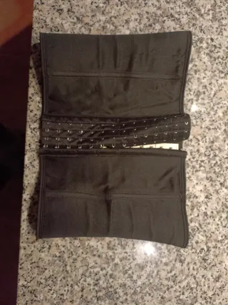 Faja Moldeadora Negra Talla Única