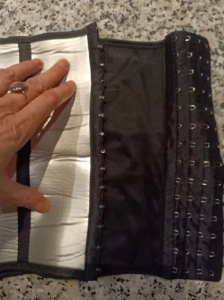 Faja Moldeadora Negra Talla Única