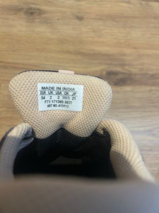 Zapatillas Salomon Niña Talla 34