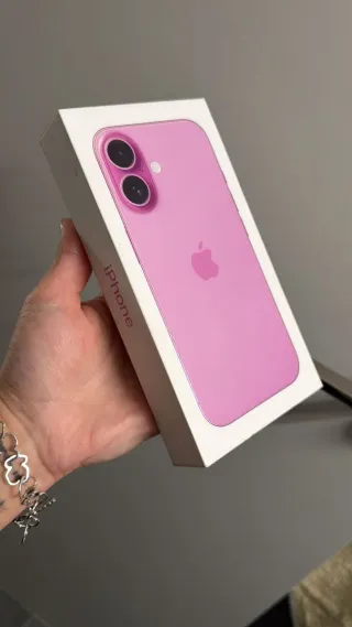 iPhone 16 128GB Rosa