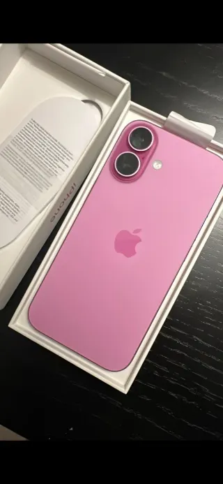 iPhone 16 128GB Rosa