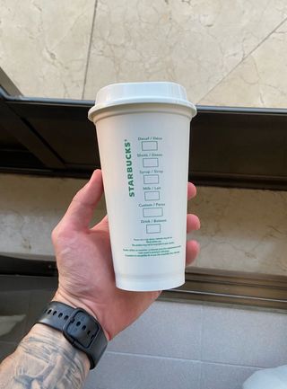 Vaso original Starbucks