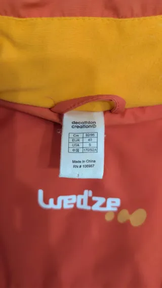 Conjunto Nieve Mujer Wedze Talla S