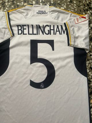 Camiseta Real Madrid Adidas Talla L