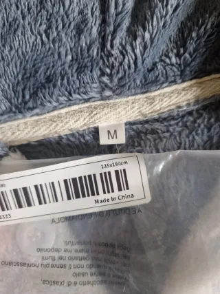 Pijama Lobo Adulto Niño Talla M