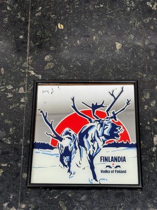 Cuadro Finlandia Vodka Vintage