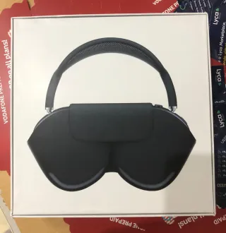 Cascos inalámbricos Apple negros