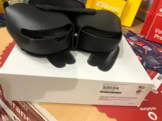 Cascos inalámbricos Apple negros