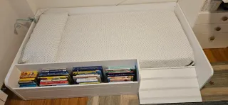 Cama infantil Montessori Bainba + Colchón Pikolin