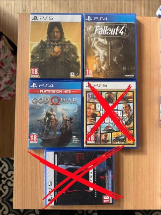 Imprescindibles PS5 para arrancar.