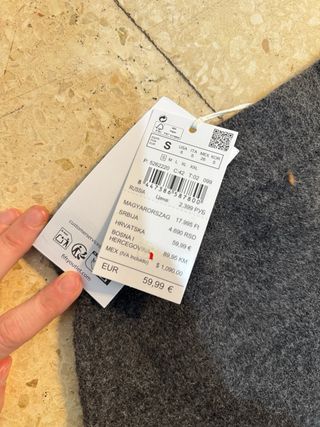 Falda Milano Talla S