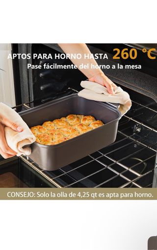 Olla Multifunción 8 en 1 4.25L