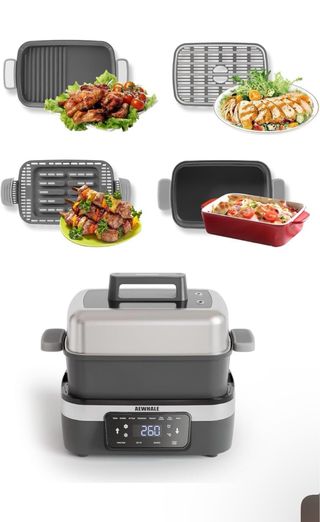 Olla Multifunción 8 en 1 4.25L