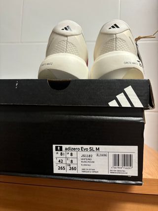 Adidas Adizero Evo SL Talla 42