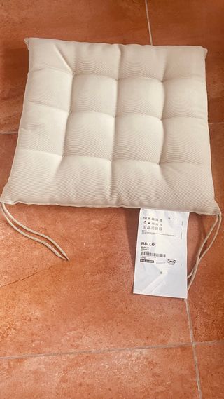4 cuscini per sedia da esterno beige Ikea 44x44