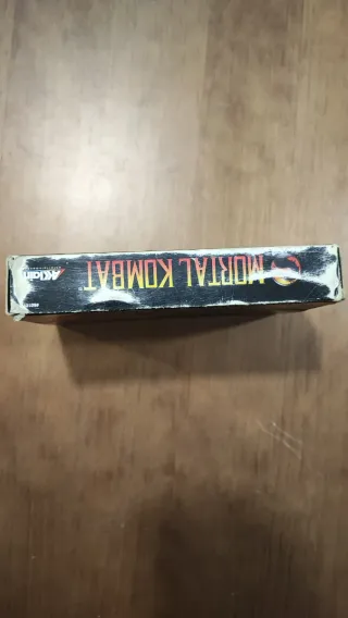 Mortal Kombat SNES PAL Version