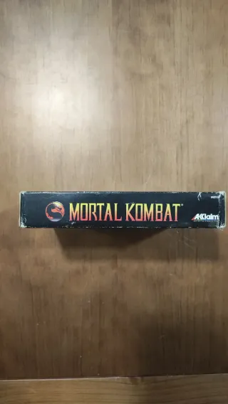 Mortal Kombat SNES PAL Version