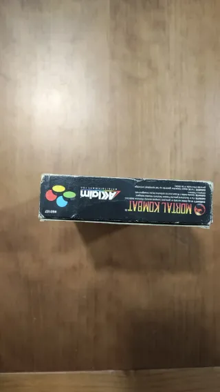 Mortal Kombat SNES PAL Version